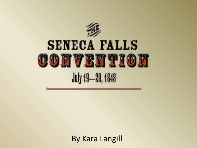 Seneca falls convention