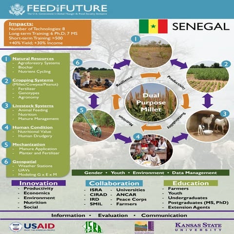 The Feed the Future Sustainable Intensification Innovation Lab activities in ...