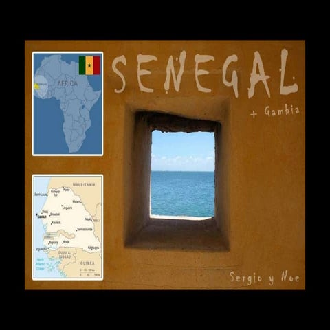 Presentacion sobre senegal | ODP