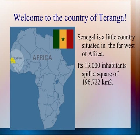 Senegal | ODP | Africa Travel | Travel Locations