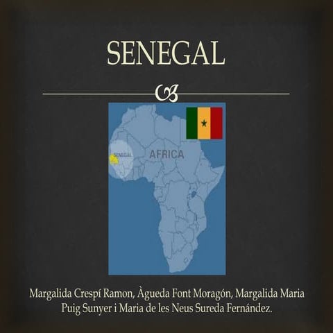 Senegal POWERPOINT | PDF