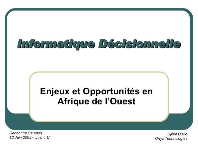 Business Intelligence