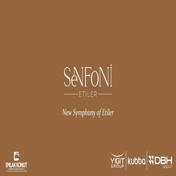 Senfoni Etiler Presentation English - Listing Turkey