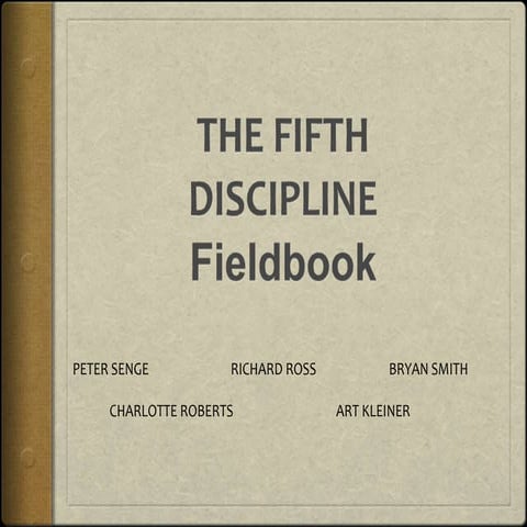 Senge fifth discipline