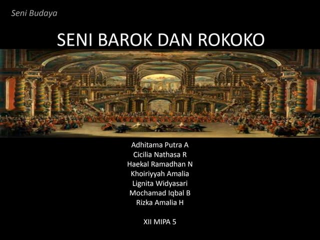 Sejarah Seni Barok di Eropa: Pengaruh dan Kesan yang Mendalam