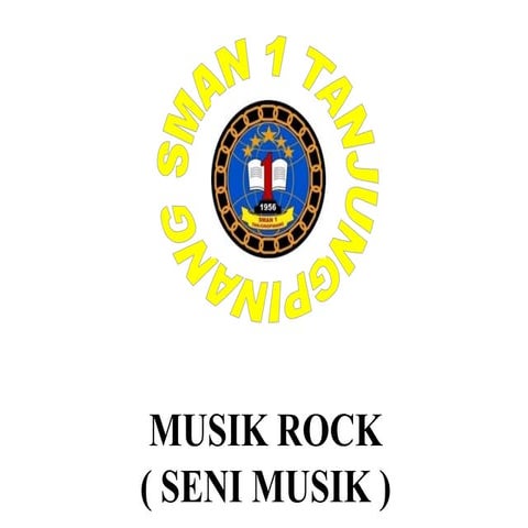 Seni budaya musik rock by Pangestu chaesar