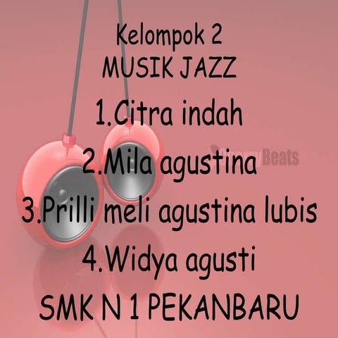 Seni budaya musik jazz