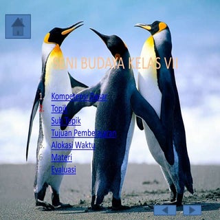 Seni budaya kelas vii ibu