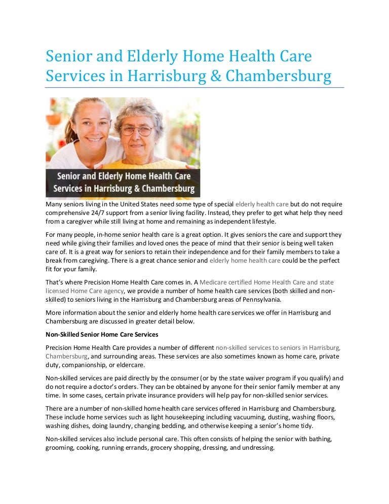 Medicare Certified Home Health Care Agency Near Me
