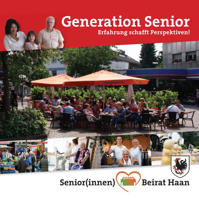 Generation Senior: Erfahrung schafft Perspektiven
