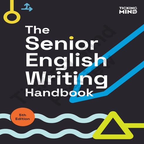 The Senior English Writing Handbook (5th Edition)