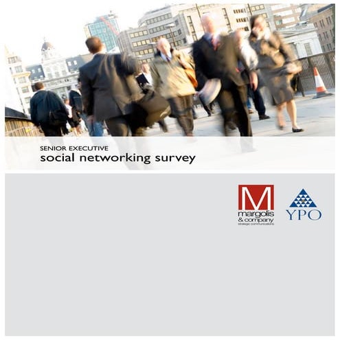 Senior  Executive    Social  Networking  Survey ( November 2009)