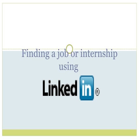 Senior Guide To Linked In