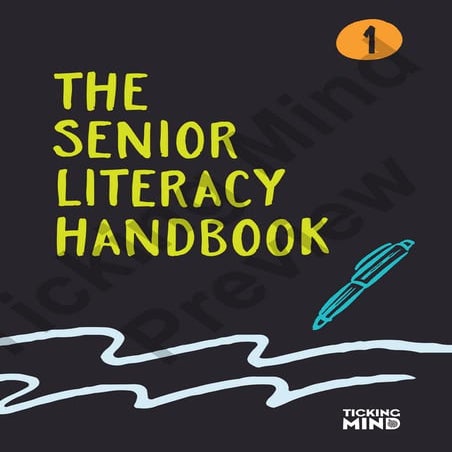 The Senior Literacy Handbook 1