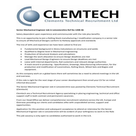 Mechanical commissioning gas turbine engineer job ref 1212 21 | PDF