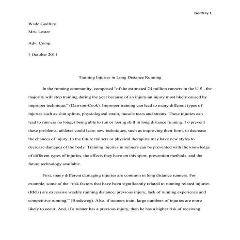 Senior Research Paper