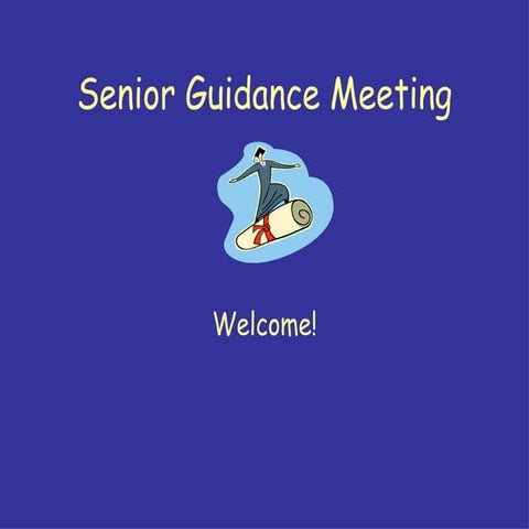 Senior Parent Meeting