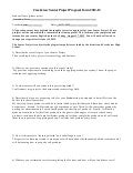 Proposal For A Senior Employment Agency Proposal For A Senior Employment Agency