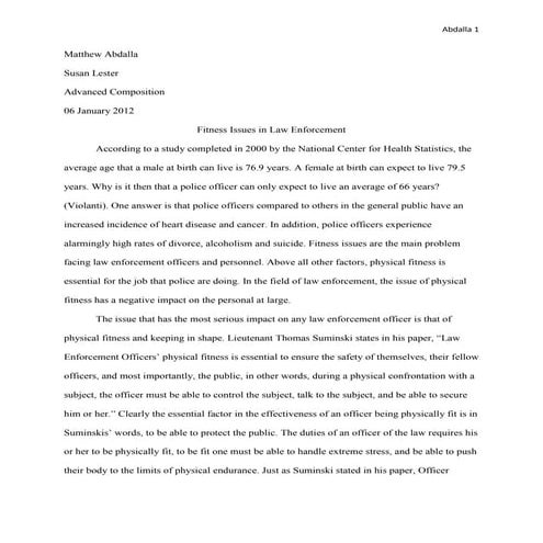 Senior project research paper | DOCX