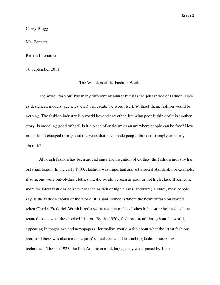 Senior research project high school picture