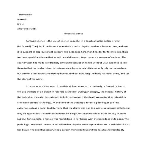 Senior project research paper Final Draft