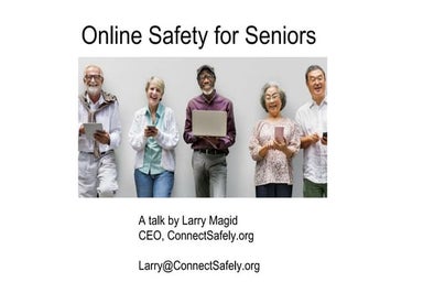 Online Safety for Seniors