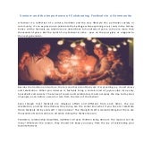 Seniors and the Importance of Celebrating Festivals in a Community