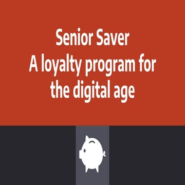 Senior Saver