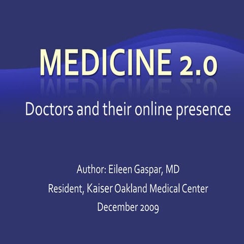 Medicine20