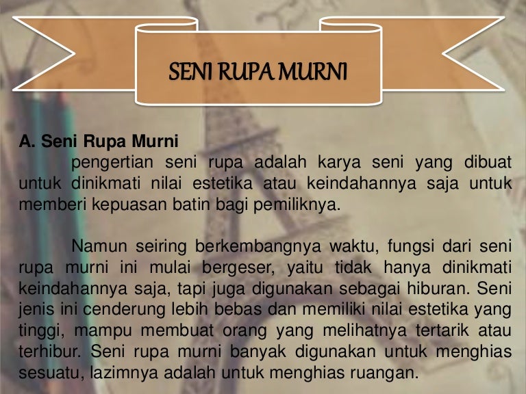Seni Rupa Murni