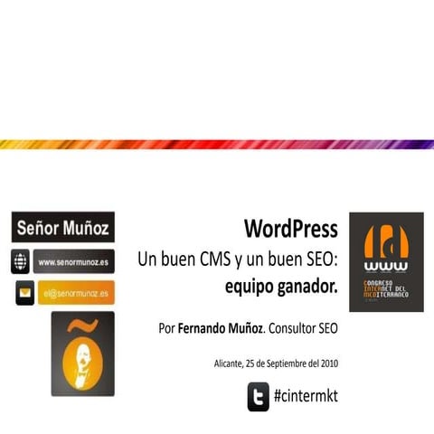 Wordpress y un buen SEO: equipo ganador