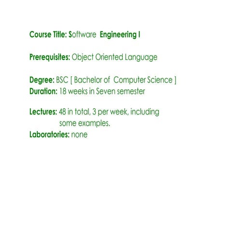 SOFTWARE ENGINEERING | PPT