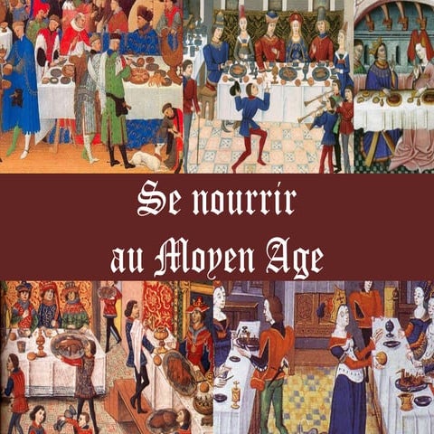 Se nourrir au moyen age -donjon de bazoges en pareds