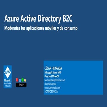 Azure Active Directory B2C