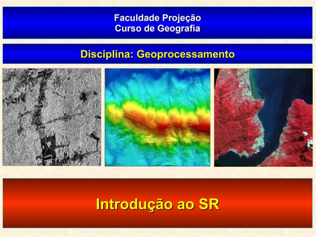 Geoprocessamento