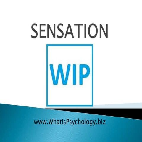 Psych 101 - Introduction to Psychology - Lecture 4