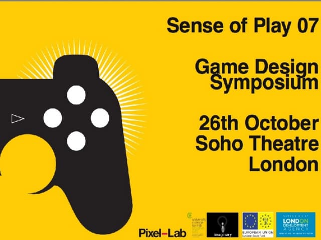 Sense of Play 07: Phillip Ely, Introduction