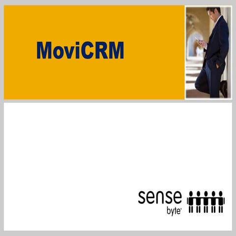 SenseByte MoviCRM