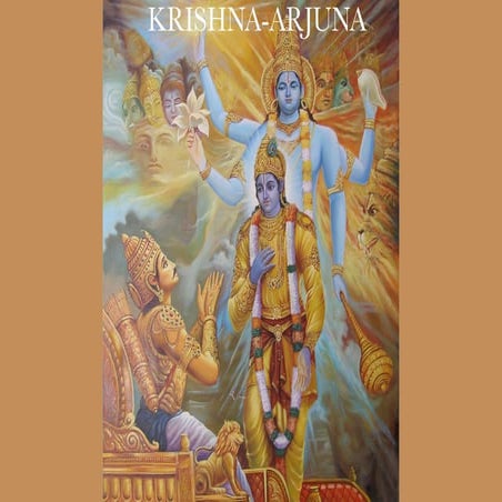 KRISHNA-ARJUNA
