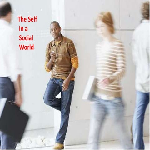 Sense of the self in the world 2 