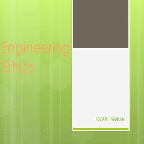Senses of engineering ethics1