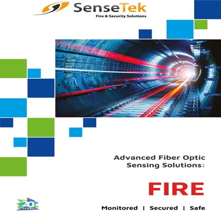 SenseTek Bandweaver Brochure Branddetectie