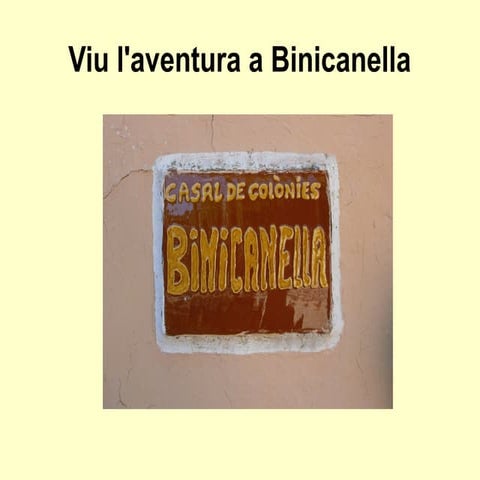 Sortida a Binicanella (Part 1)