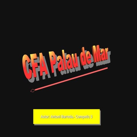 Presentació Palau de Mar-Competic 3