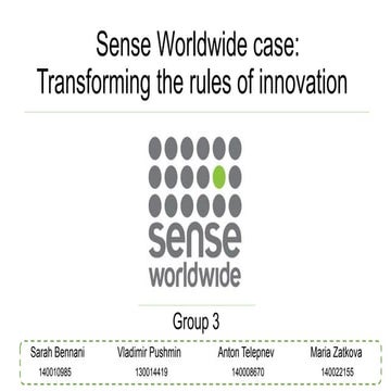 Amazon and Future Group: Rethinking the Alliance Strategy | PPSX