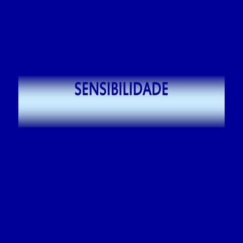Sensibilidade 14