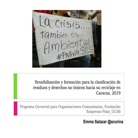 Sensibilización y formación para la clasificación de residuos Emma Salazar.pptx