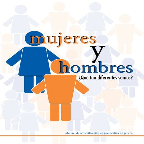Sensiblización en perspectiva de género