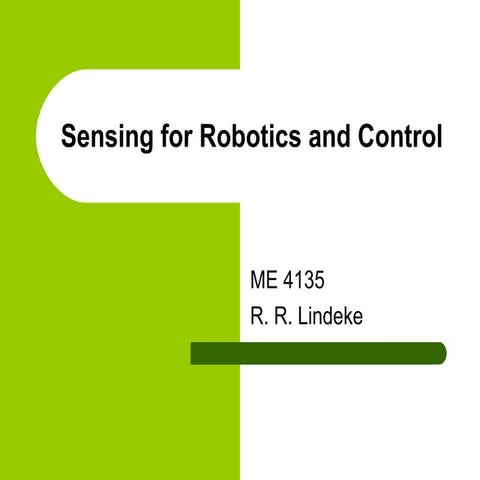 Sensing for robotics and control s set13