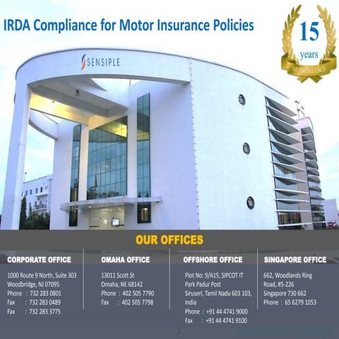 Sensiple   insurance solution